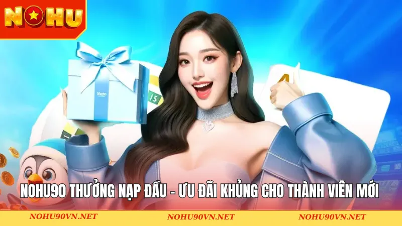 Nohu90 thưởng nạp đầu