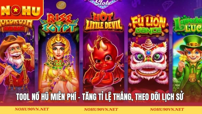 Tool Nổ Hũ Miễn Phí